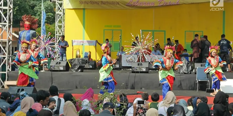 Meriahnya Suasana Lebaran Orang Depok 2019