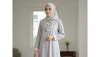 7 Gaya Gamis Minimalis untuk Muslimah yang Suka Tampilan Clean Look di 2025