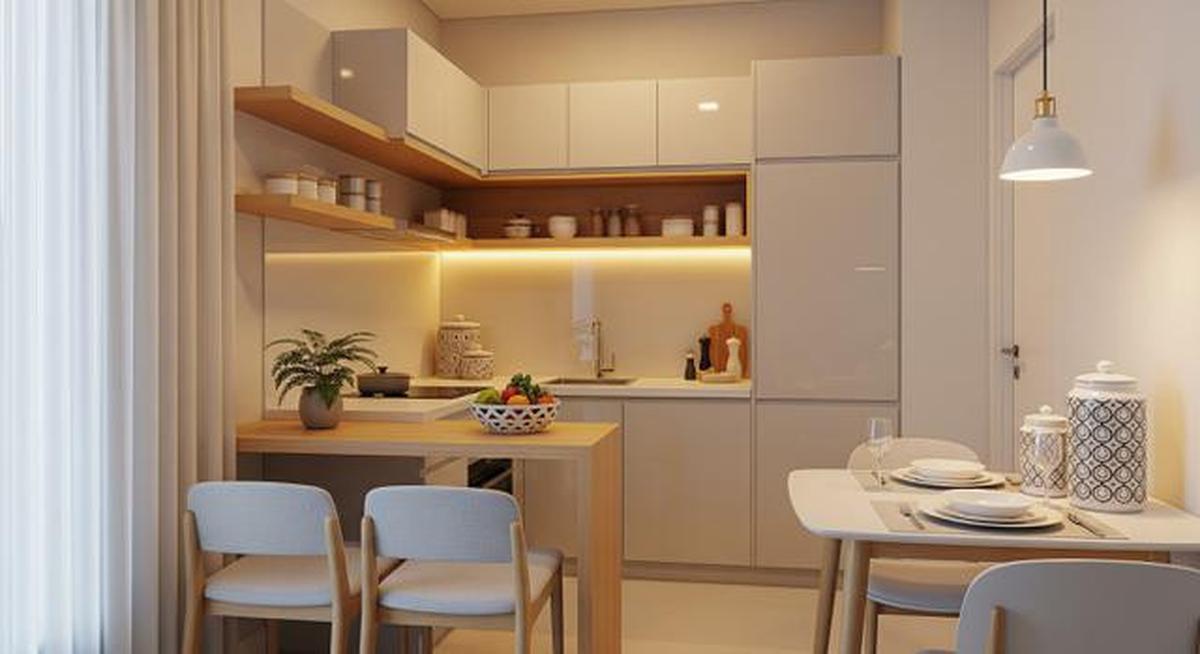 7 Desain Dapur Kecil Tapi Nyaman Dipakai Bersama Mertua, Rapi dan Mudah Dibersihkan