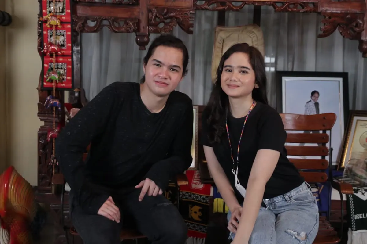 Dul Jaelani dan Tissa Biani (ist/ Dudut Suhendra Putra)