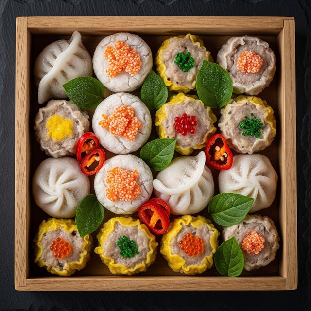 2. Dimsum & Siomay Frozen: Cita Rasa Oriental yang Digemari