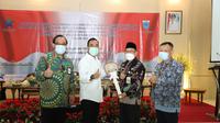 Talk show Peningkatan Indeks Literasi Masyarakat (PILM) di Kabupaten Pandeglang, Kamis, (21/10/2021). (Liputan6.com/ Istimewa)