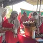 Gowes 12 KM Cara Bupati Sukoharjo Peringari Hari Jamu Nasional (Dewi Divianta/Liputan6.com)