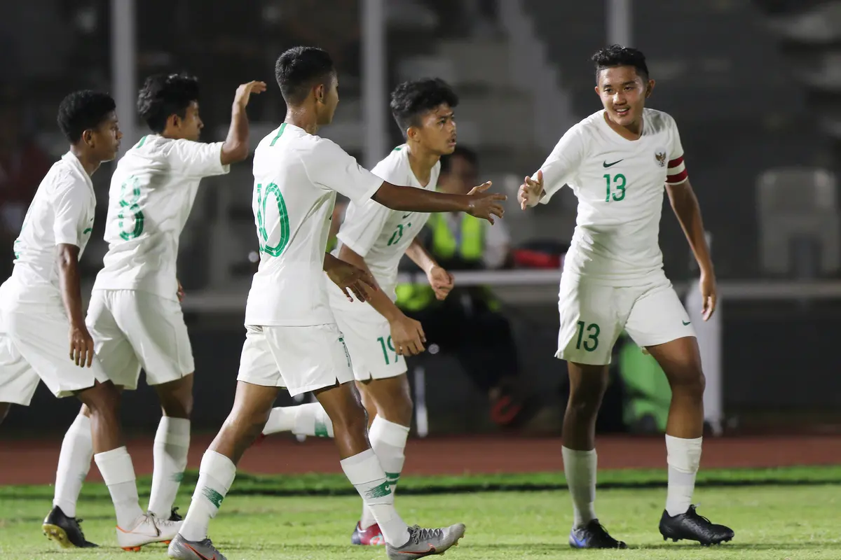 Timnas Indonesia U-16 Vs Filipina