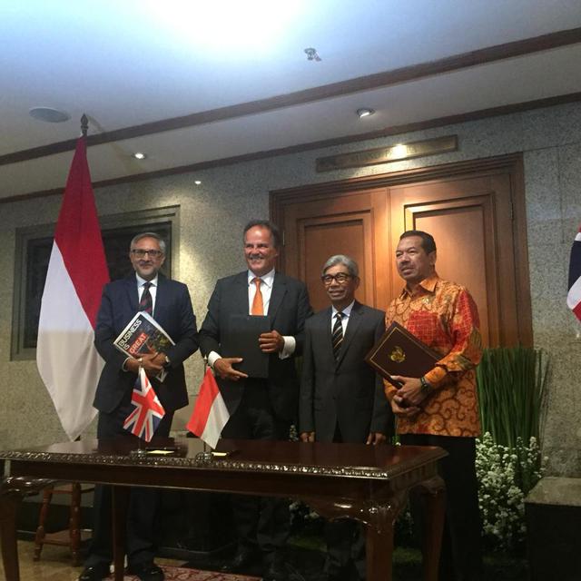 Indonesia Jalin Kerja Sama Di Bidang Keamanan Siber Dengan Inggris