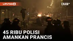 Pemerintah Prancis mengerahkan 45 ribu petugas polisi untuk mengatasi aksi protes yang terjadi di seluruh negeri. Aksi protes ini dampak dari penembakan brutal yang dilakukan polisi pada seorang remaja berusia 17 tahun. Aksi protes diwarnai kerusuhan...