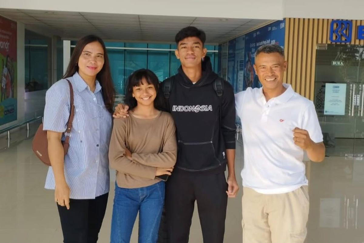Sosok Ayah Evandra Florasta