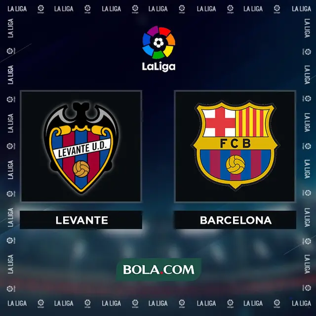 Levante Vs Barcelona