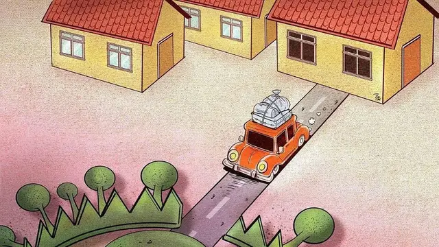 Pilu, 8 Ilustrasi Ini Gambarkan Beratnya Tugas Tenaga Medis Saat Pandemi Virus Corona