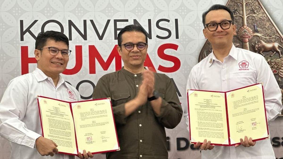 Perkuat Ekosistem Komunikasi Nasional, ANTARA dan Perhumas Jalin Kolaborasi Strategis - merdeka.com
