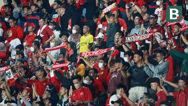 Laga Uji Coba FIFA Matchday: Timnas Indonesia vs Bangladesh