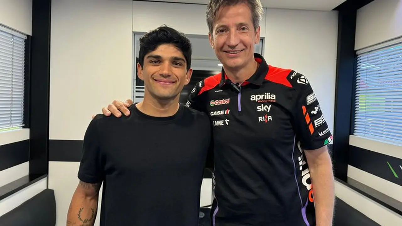 Jorge Martin dan Massimo Rivola