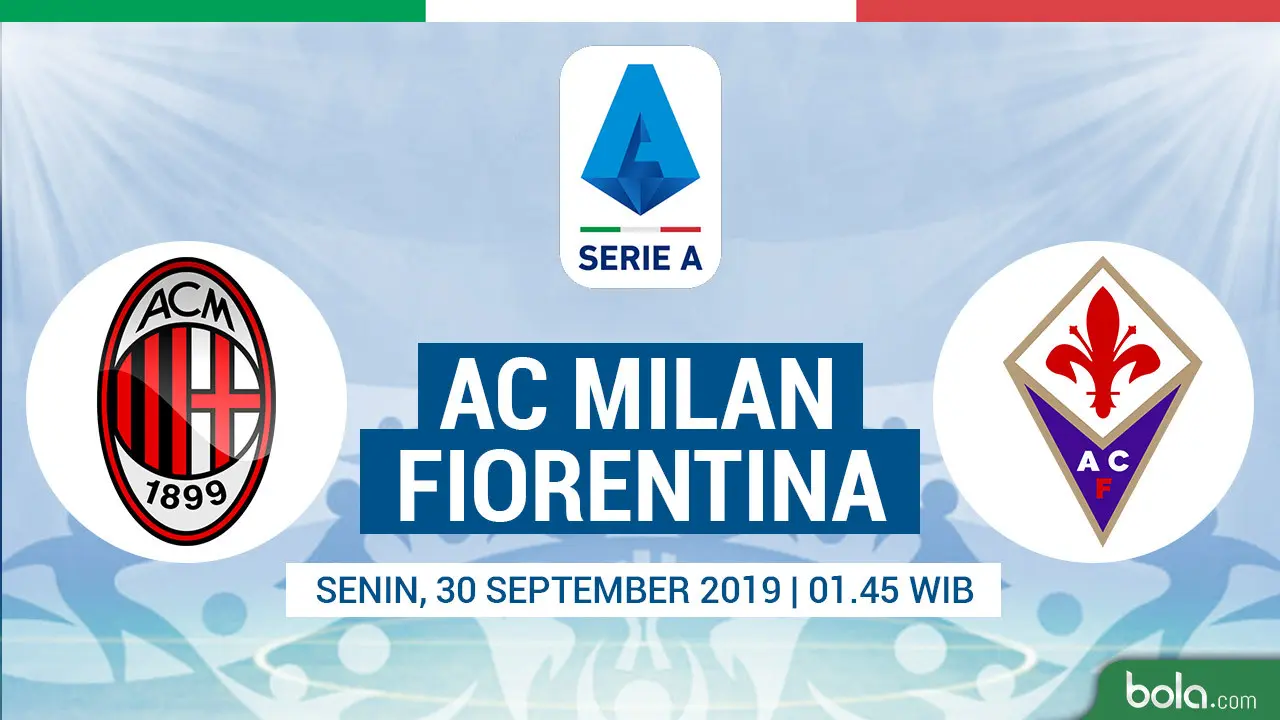 AC Milan Vs Fiorentina