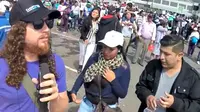 Video Selfie Ungkap Aksi Copet dalam Misa Paus Fransiskus