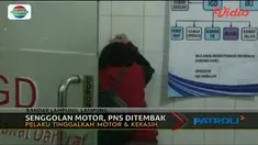 Motif penembakan karena pelaku tidak terima setelah kendaraan sepeda motornya nyaris bersenggolan dengan mobil yang dikemudikan pelaku.
