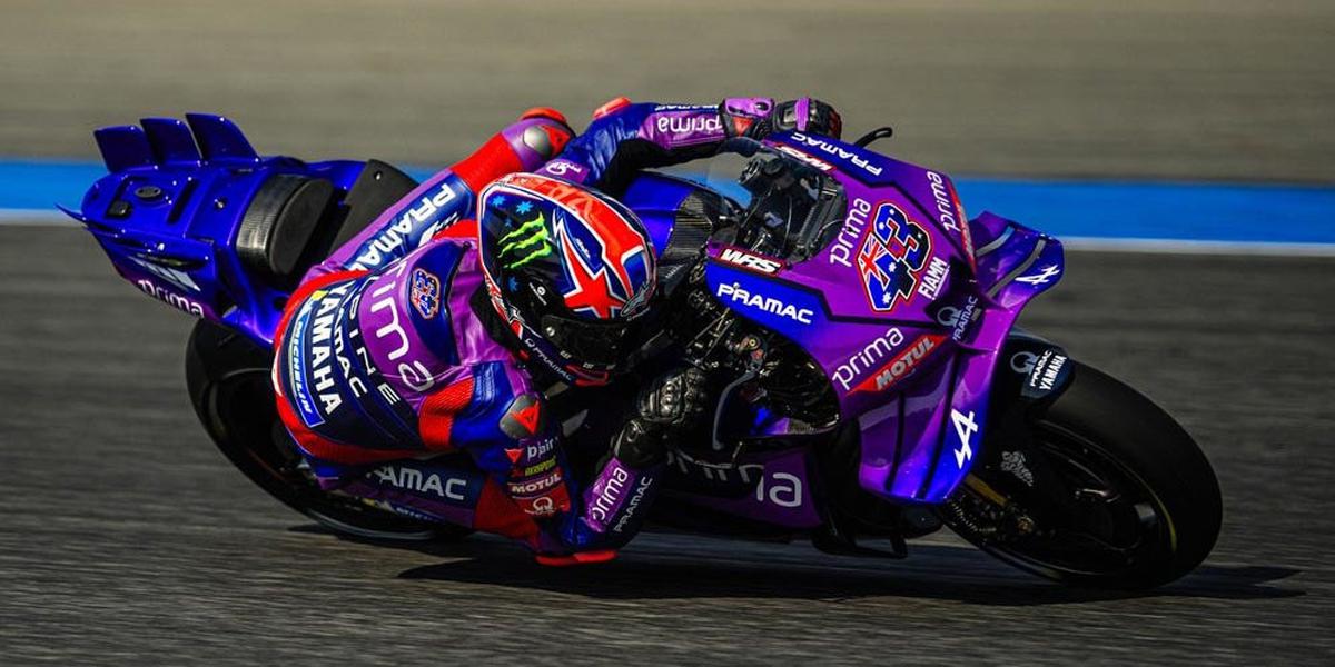 Para Rider MotoGP Alami Luka Bakar Akibat Panasnya Cuaca dan Motor di Thailand