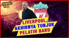 Berita video Scroll Up hari ini membahas Liverpool akhirnya resmi menunjuk Arne Slot sebagai pelatih baru mereka, menggantikan peran Jurgen Klopp yang berakhir pada akhir musim ini.
