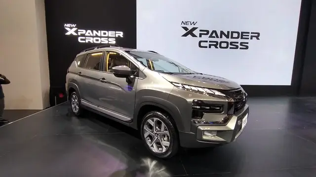 New Mitsubishi Xpander Cross (Otosia.com/Nazarudin Ray)