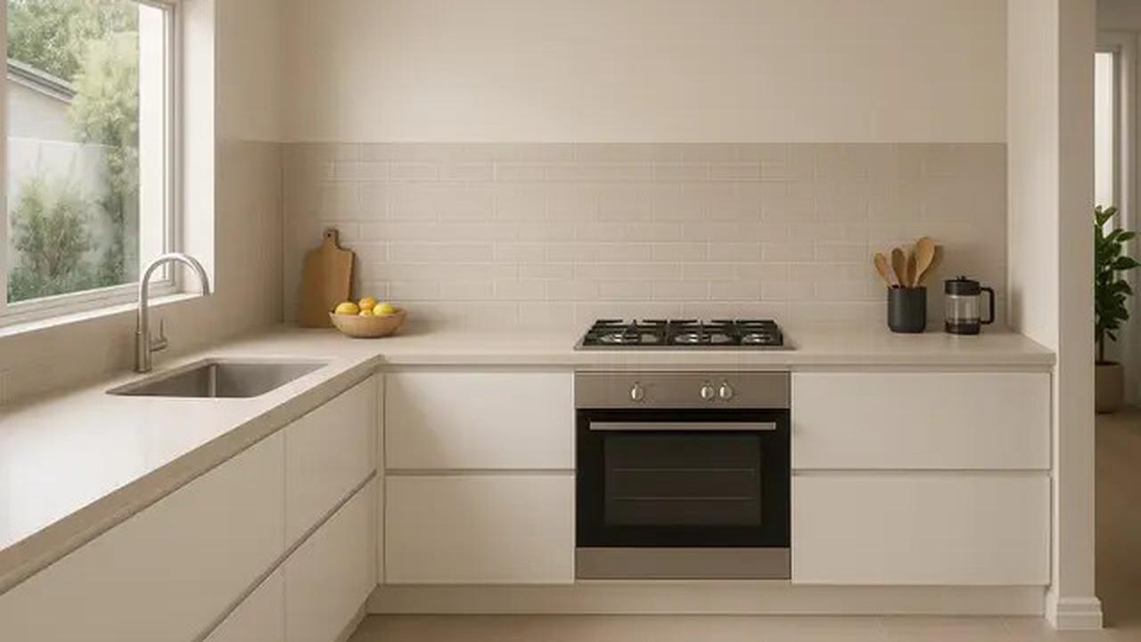 8 Desain Dapur Tanpa Kitchen Set Atas, Solusi Praktis untuk Rumah Minimalis dan Hemat Biaya