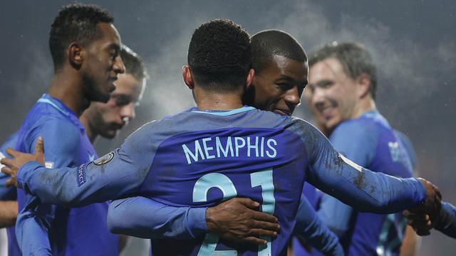Melempem di MU, Memphis Depay Perkasa bersama Timnas Belanda