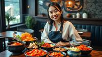 resep kimchi ©Ilustrasi dibuat AI