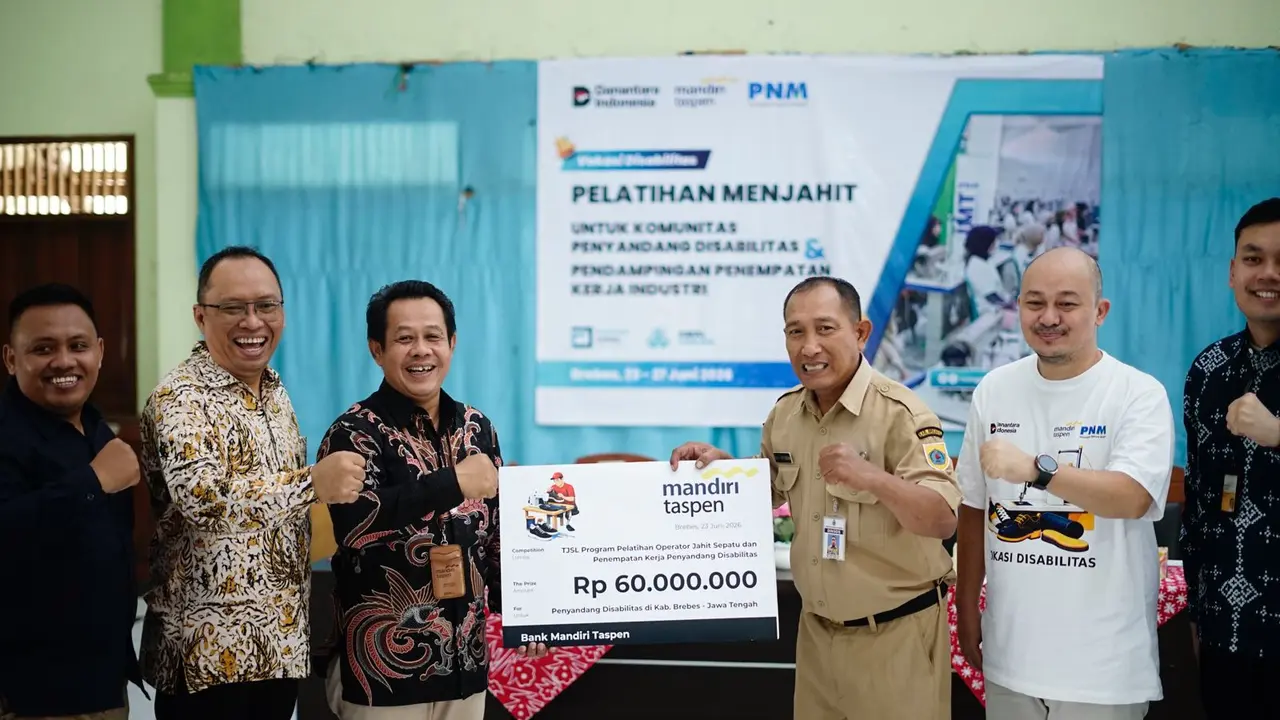 Keterampilan Difabel Terbentur Minimnya Kesempatan Kerja, Bank Mandiri Siap Jembatani
