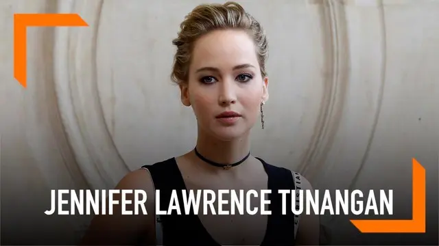 Kabar bahagia datang dari salah seorang aktris ternama, Jennifer Lawrence. Pemain film The Hunger Games tersebut telah resmi bertunangan dengan sang kekasih hati, Cook Maroney.