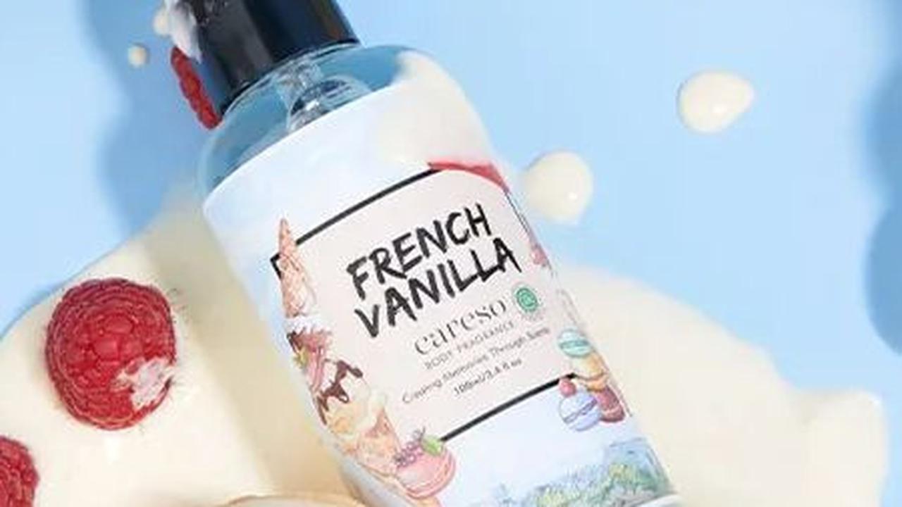 <b>Parfum French Vanilla Careso</b>