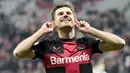 Jonas Hofmann merupakan rekrutan fantastis Leverkusen di musim panas ini. Winger pekerja keras ini telah mencetak lima gol dalam 13 pertandingan pertamanya untuk Bayer. (AP Photo/Martin Meissner)