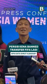 Persib Bandung terkena banned transfer FIFA lagi, apa kata Dirut ILeague?
