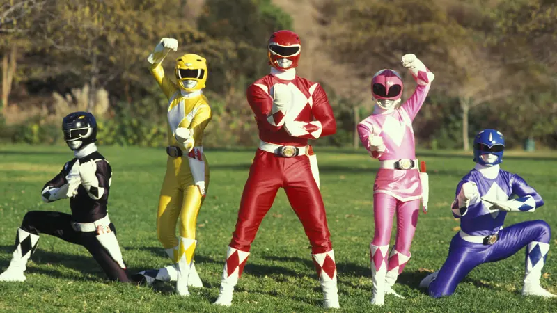 Power Rangers Versi Daur Ulang Dibesut Sutradara Project Almanac