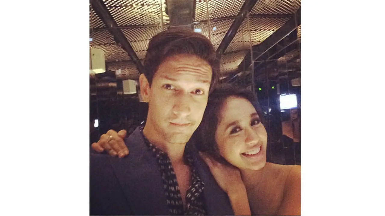 Dimas Beck dan Laudya Cynthia Bella