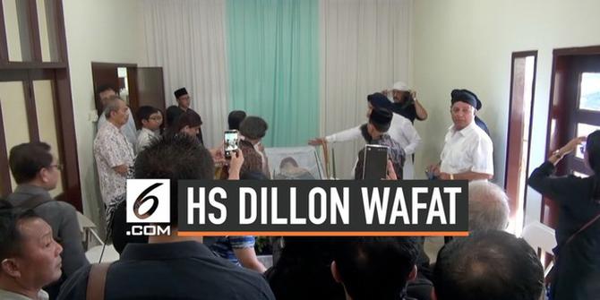 VIDEO: HS Dillon Wafat, Jenazah Dikremasi di Denpasar