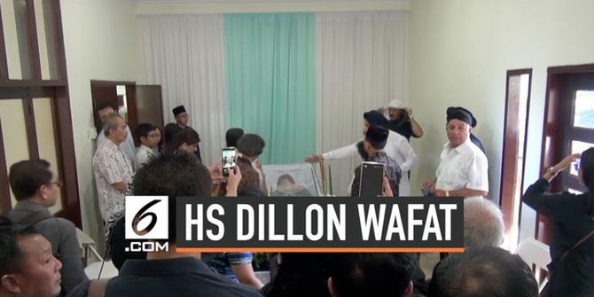 VIDEO: HS Dillon Wafat, Jenazah Dikremasi di Denpasar