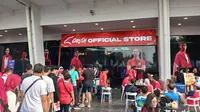 Suporter Padati Garuda Store Jelang Timnas Indonesia Vs Australia: Mau Masuk Saja Harus Antre!