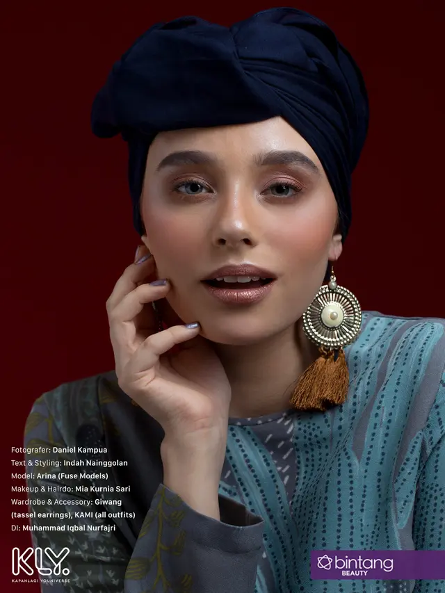 [Bintang] Beauty Spread: The Golden Girl