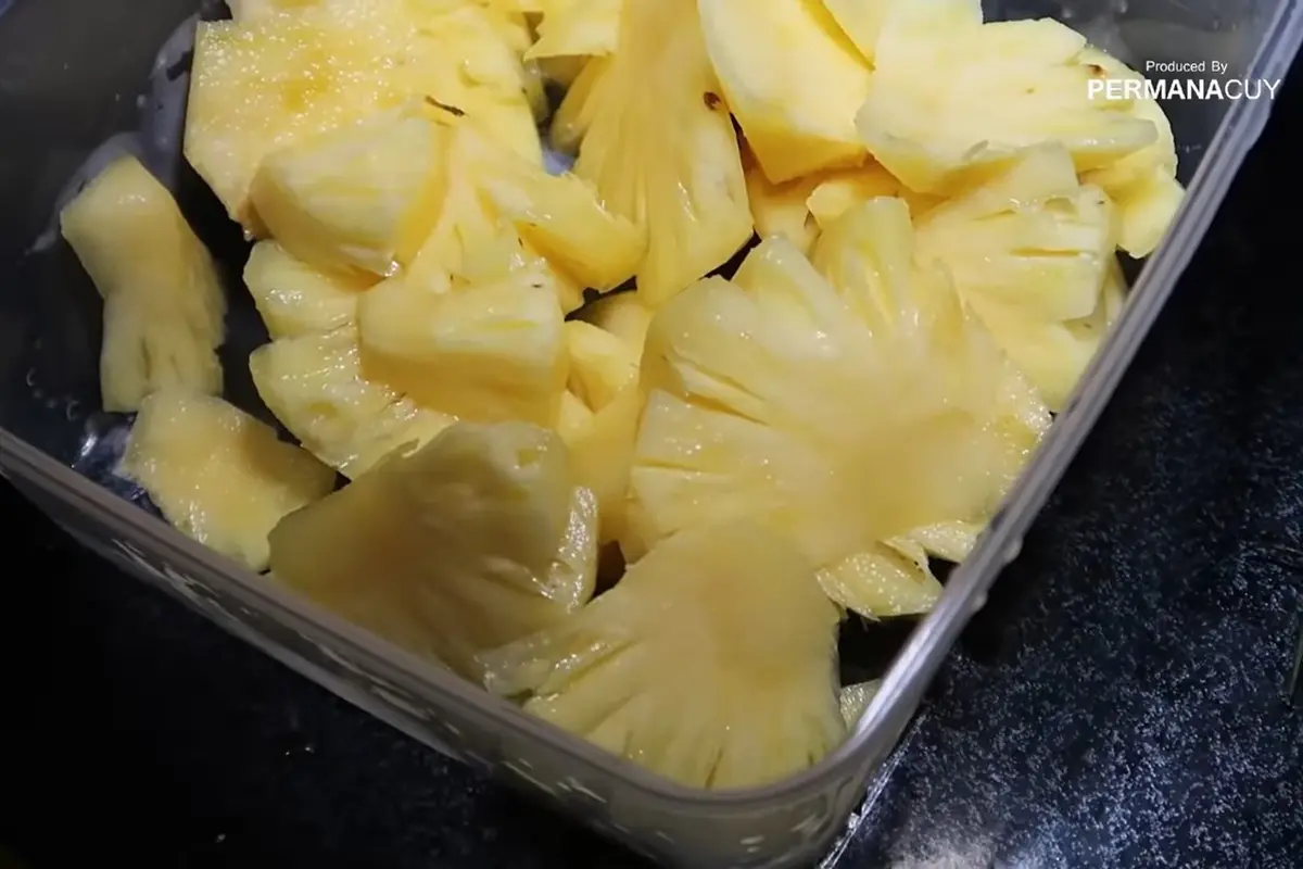 Tidak Cukup dengan Dikupas, Begini Cara Bikin Nanas Anti Gatal di Lidah dan Tenggorokan