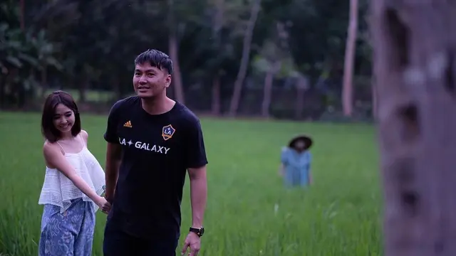 6 Momen Liburan Gisella Anastasia Bareng Wijin di Jogja. (Sumber: Instagram/jaysforeal)