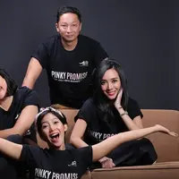 Cast film Pinky Promise (Bambang E. Ros/bintang.com)