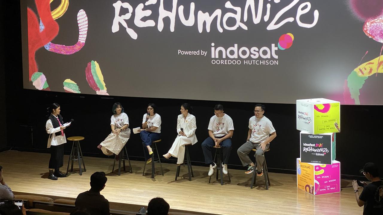 IdeaFest 2026 Angkat Tema “ReHumanize”, Soroti Pentingnya Manusia saat AI Menggempur