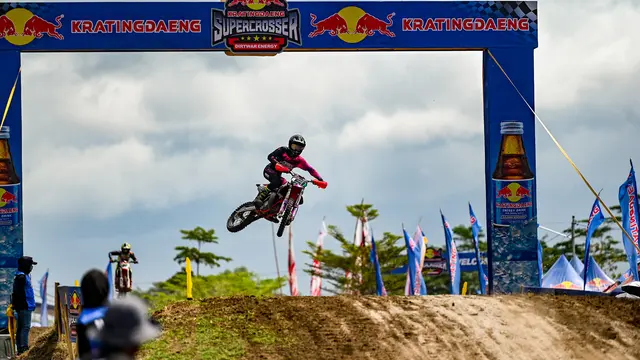 Supercrosser 2024 Seri Makassar Jadi Kesempatan Terakhir Pembalap Rebut Wildcard MXGP 2025
