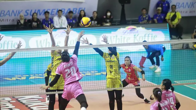 Jakarta Pertamina Enduro - PLN Mobile Proliga 2025 - Bola Voli