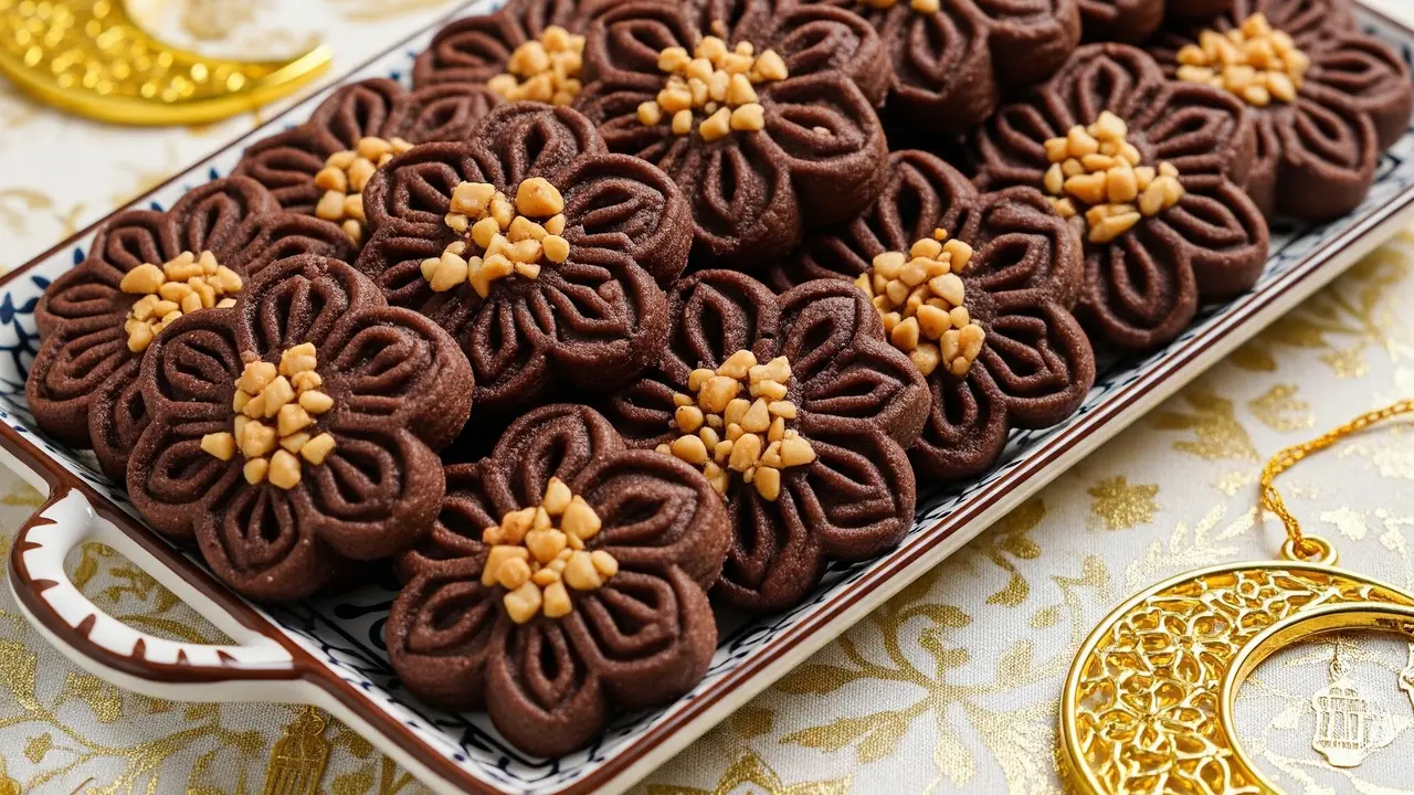 Cookies Cokelat Beng-Beng Kacang (Gemini AI)