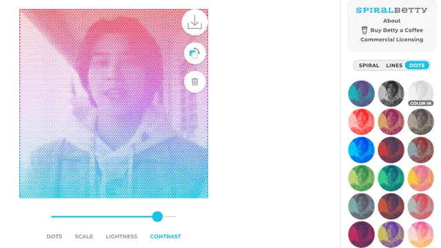 Contoh foto Hendery WayV dengan spiralbetty.com.