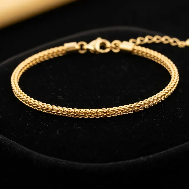 9 Model Gelang Emas 5 Gram Simple Tapi Mewah, Pilihan Investasi dan Gaya