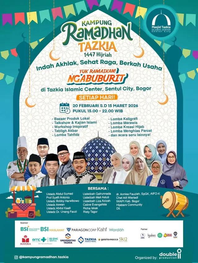 Event Ramadhan 1446H