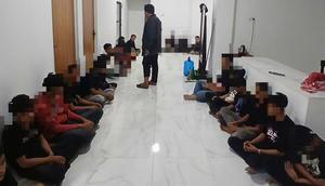 28 Anggota Geng Moror Ditangkap di Maros, Sempat Ancam Polisi Pake Busur Panah