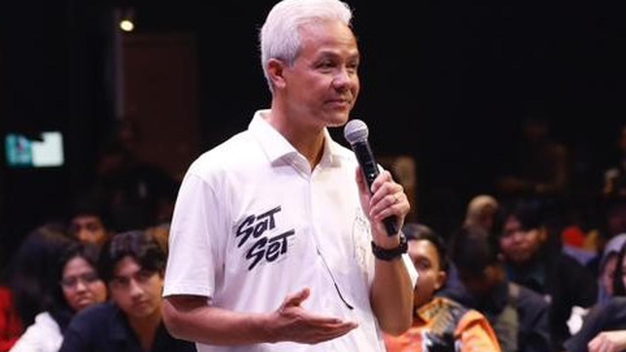 Janji Ganjar Bangun Tiga Pabrik Pupuk Jika Jadi Presiden