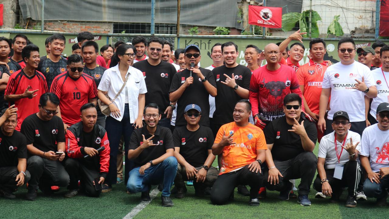 Turnamen Mini Soccer BMI Cup 2025 Jadi Ajang Charity Bantu Korban Banjir Bali dan NTT