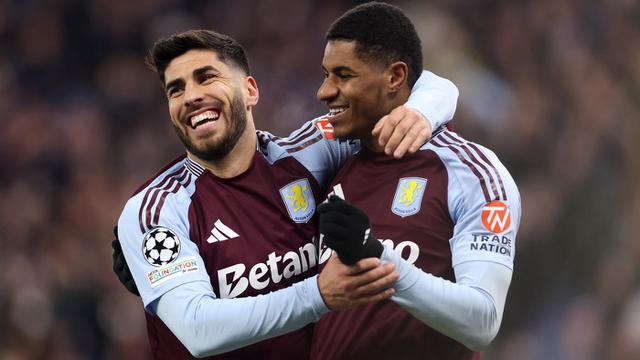 Marcus Rashford, Aston Villa